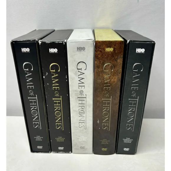 Other - Game of Thrones: DVD SET SEASONS 1-5. BEAUTIFUL SET!!